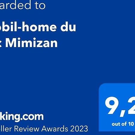 Mobil-Home Du Lac Mimizan Aureilhan  Экстерьер фото