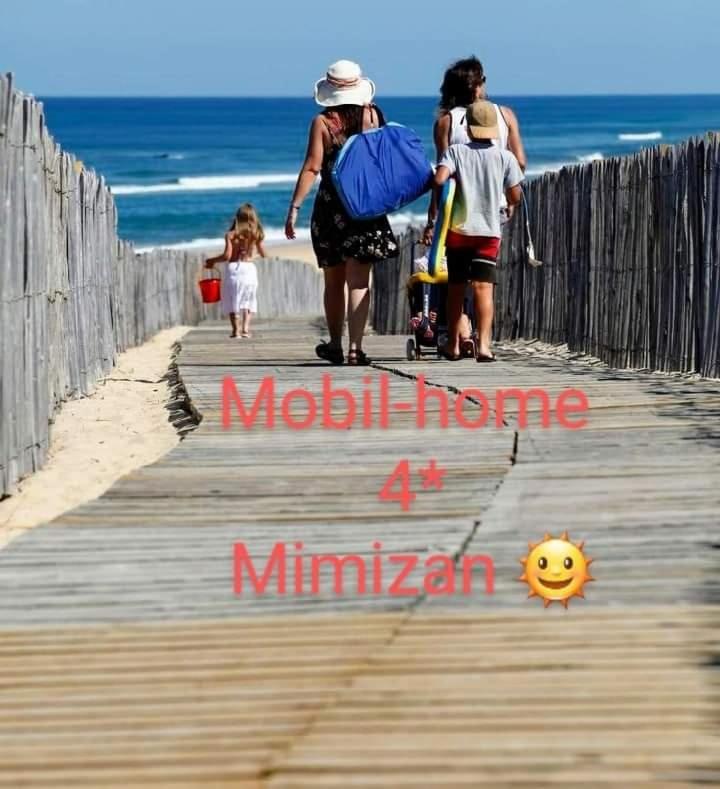 Mobil-Home Du Lac Mimizan Aureilhan  Экстерьер фото