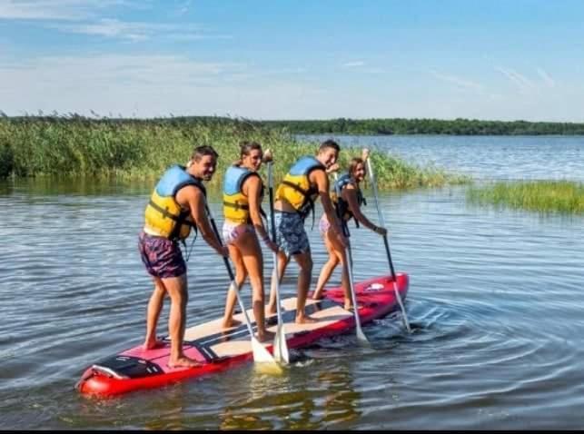Mobil-Home Du Lac Mimizan Aureilhan  Экстерьер фото