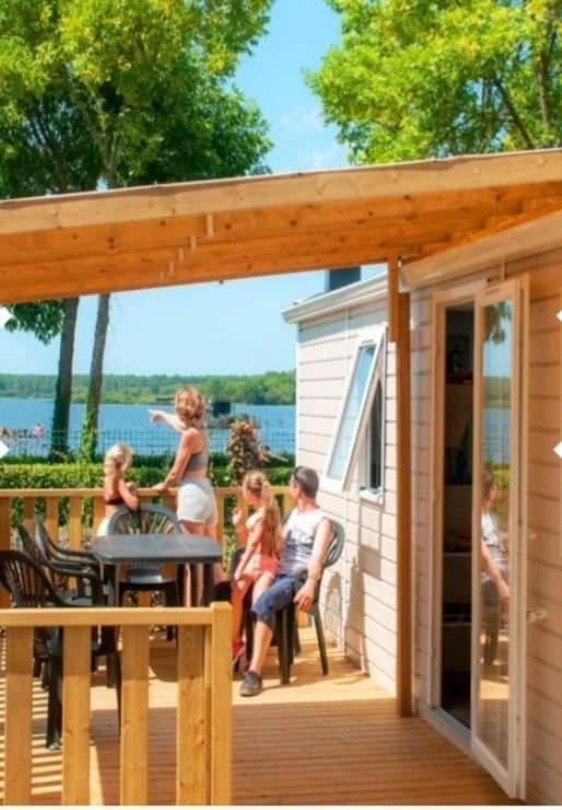 Mobil-Home Du Lac Mimizan Aureilhan  Экстерьер фото