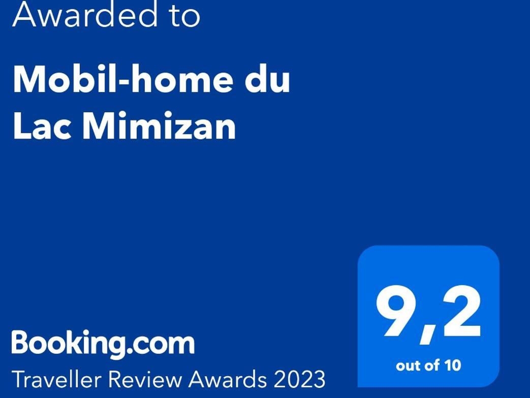 Mobil-Home Du Lac Mimizan Aureilhan  Экстерьер фото
