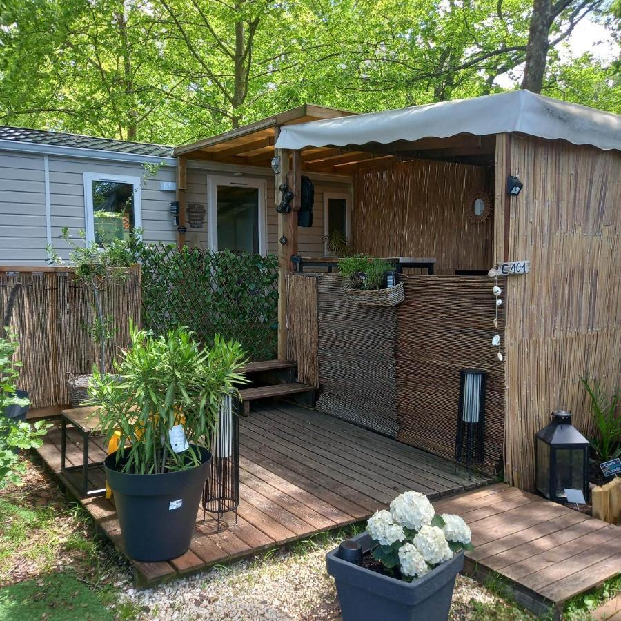 Mobil-Home Du Lac Mimizan Aureilhan  Экстерьер фото